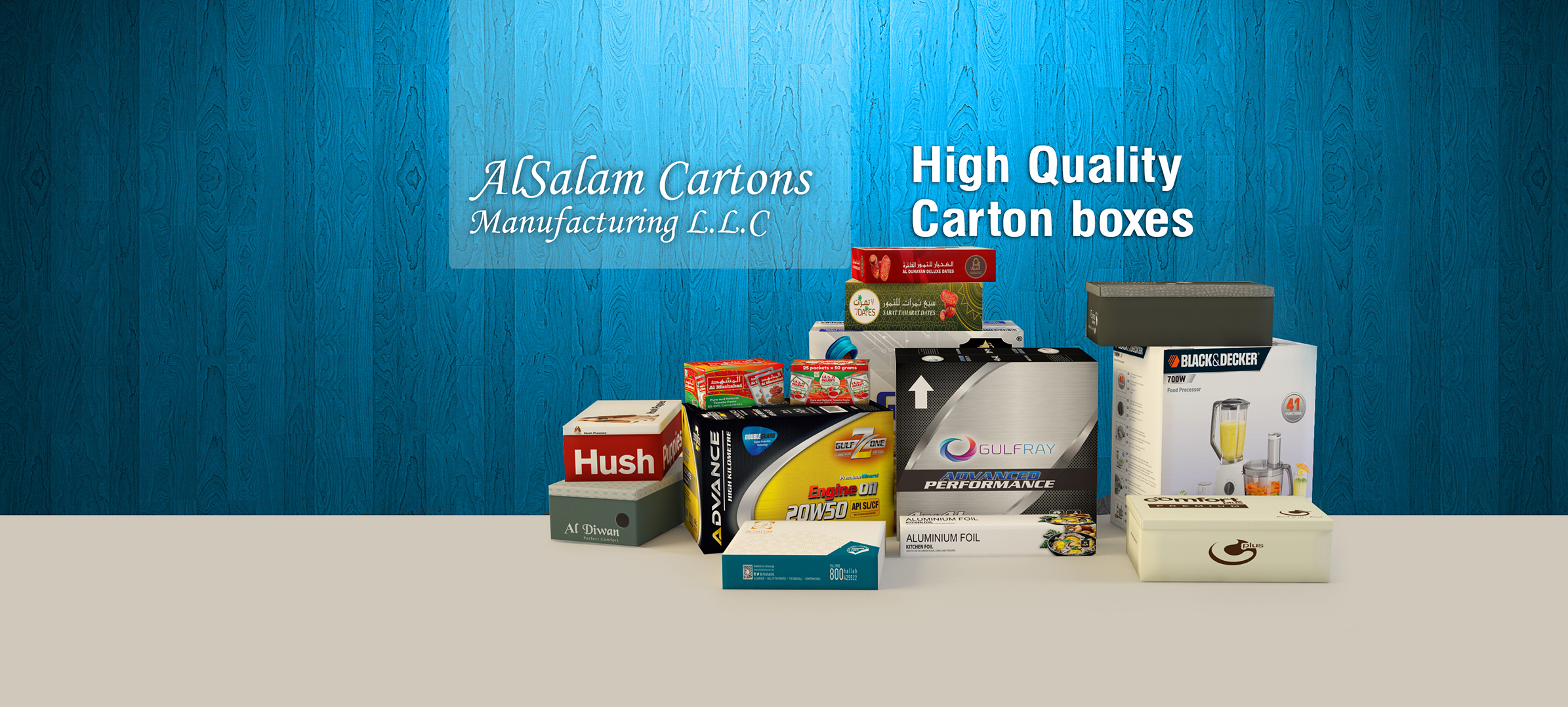 AL SALAM CARTONS